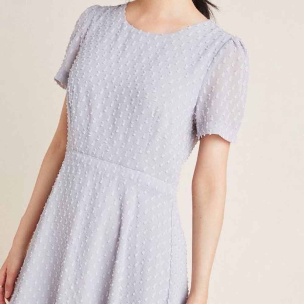 Georgiana textured Mini Dress by Anthropologie